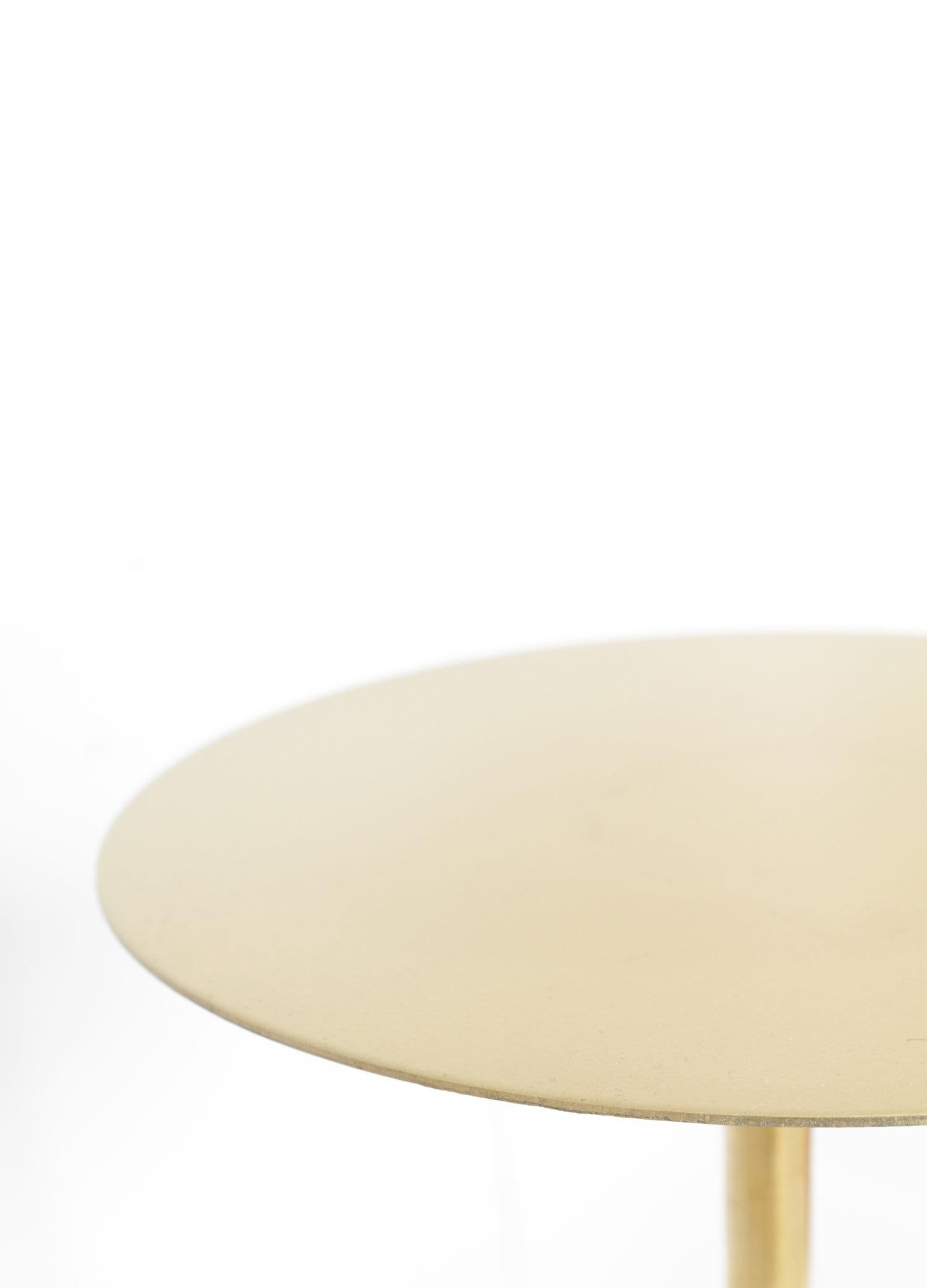 Minimalist Collins Adjustable Drink Table For Sale