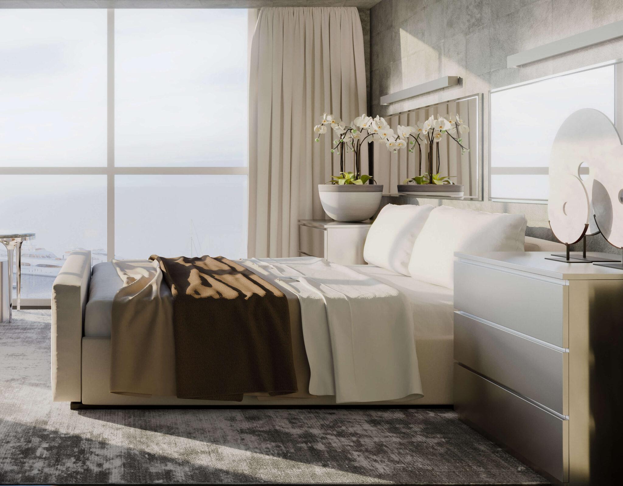 Klassische moderne Linien + außergewöhnlicher Komfort für einen zeitlosen Stil, Lay & Relax! Das Collins-Bett ist in den Größen Cal King, King, Queens und Full erhältlich. Verschiedene Stoffoptionen.