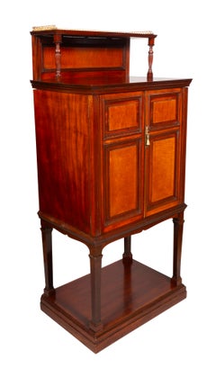 Collinson & Lock Mahogany Cabinet