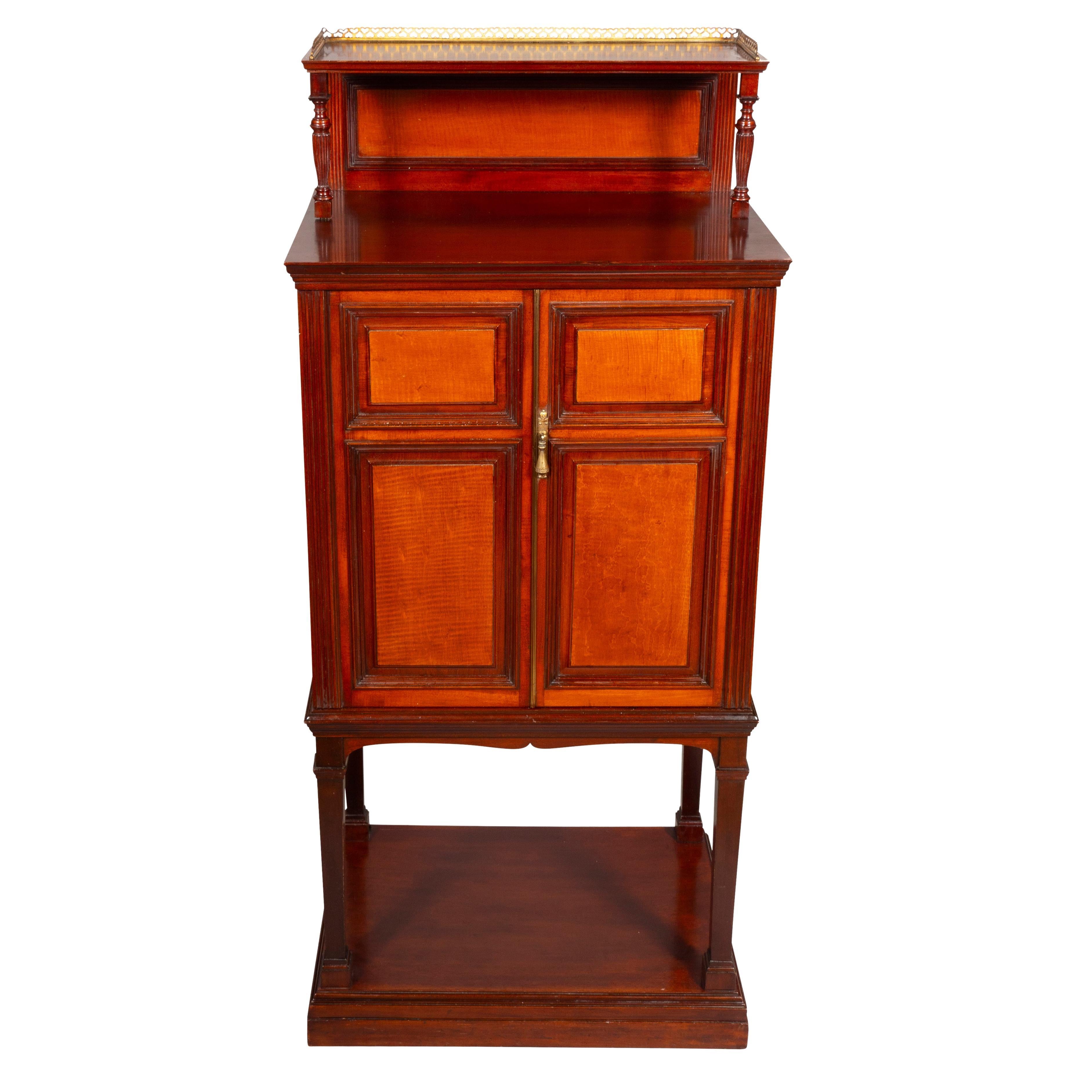 Collinson & Lock Mahogany Cabinet