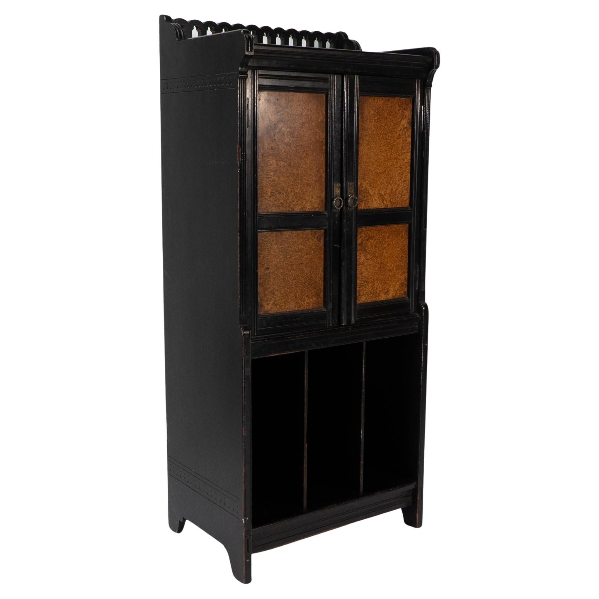Fine and Rare English Aesthetic Movement Cabinet For Sale at 1stdibs