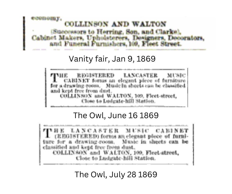 Collinson & Walton. An Aesthetic Movement burr walnut & ebonized music cabinet For Sale 13