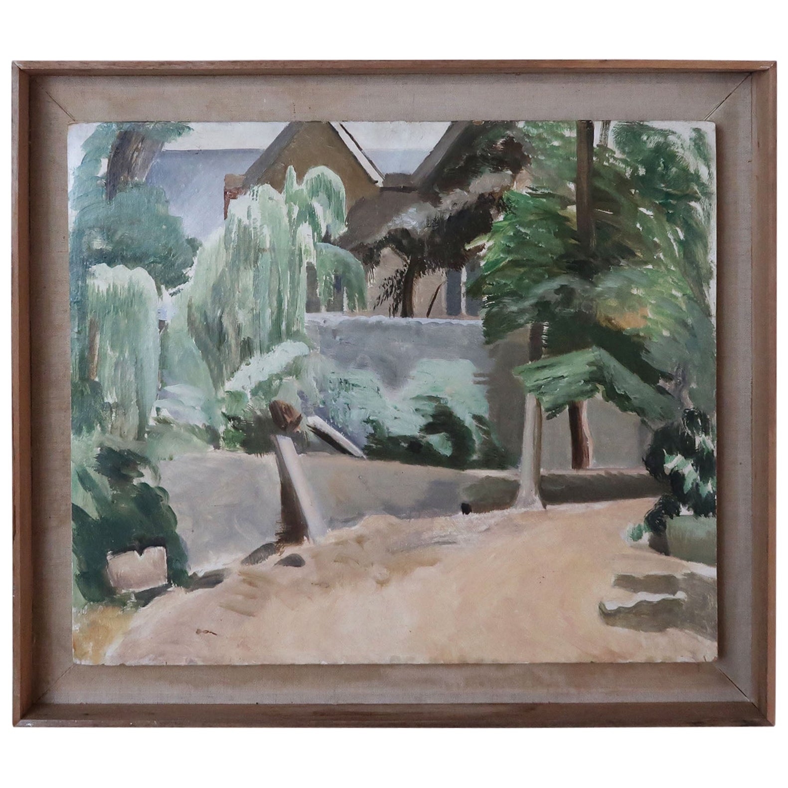Collioure, Südfrankreich. Rudolph Ihlee ( NEAC) 1928 im Angebot