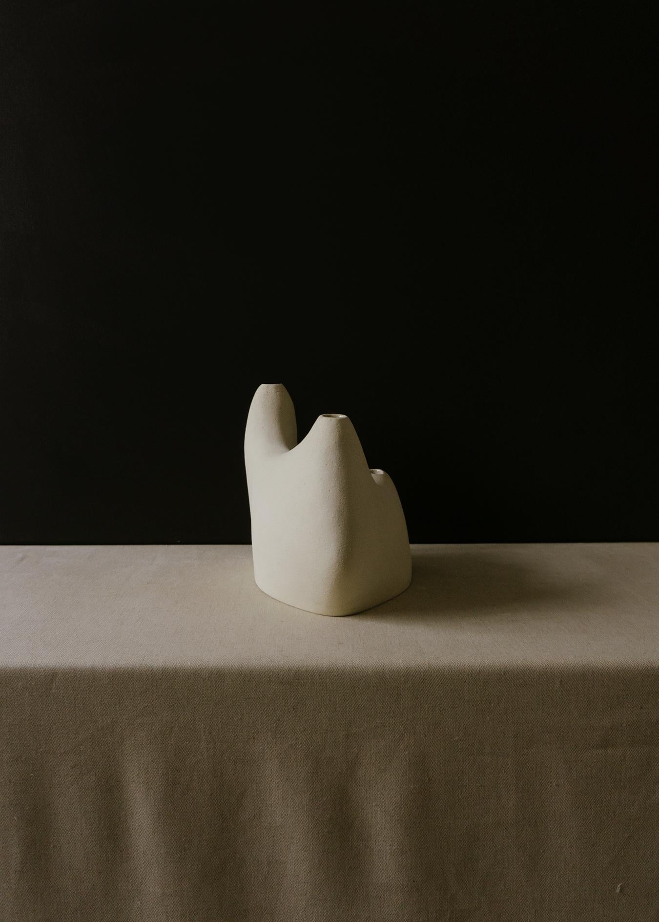 Modern Collis Vase by Cosmin Florea For Sale