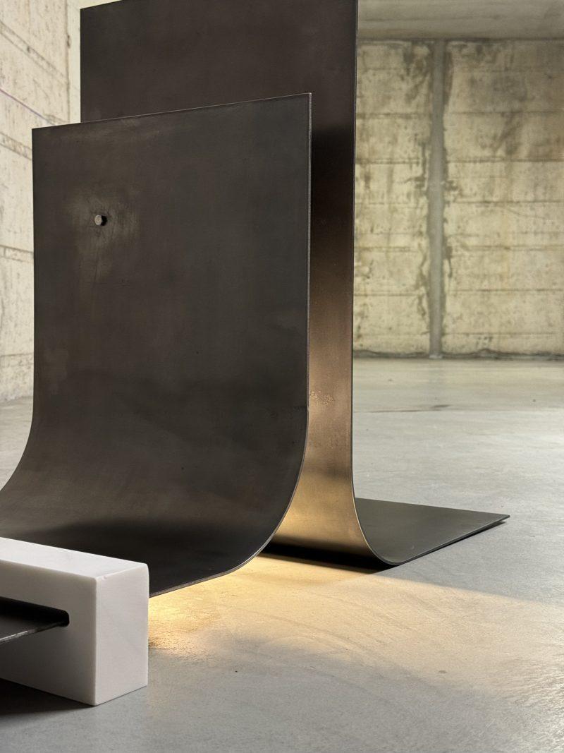 Collision 2.1 Lamp by D'Ark Studio For Sale 6