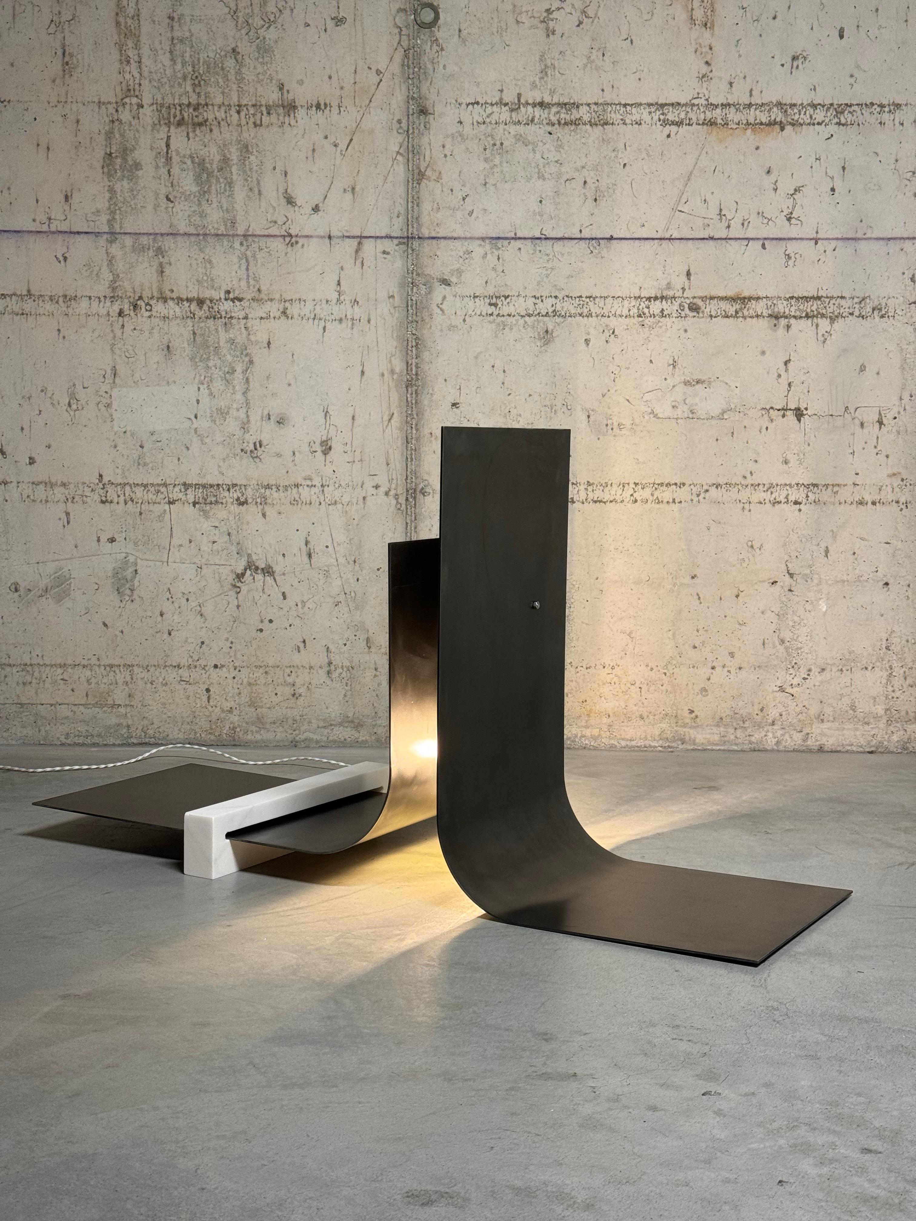 Collision 2.1 Lamp by D'Ark Studio For Sale 8