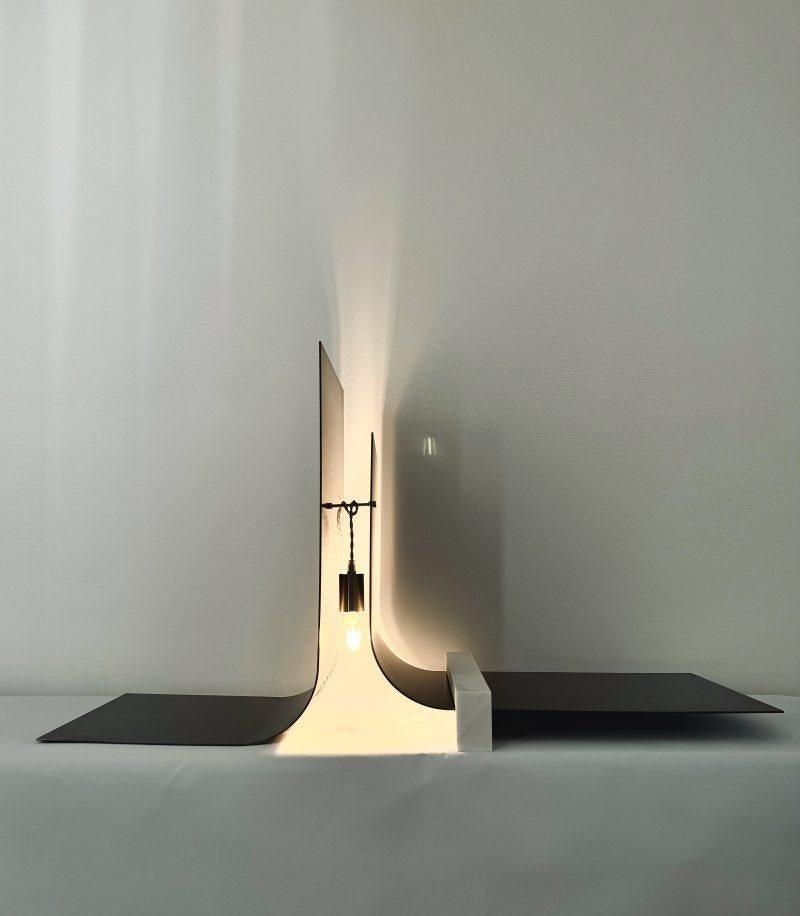 Collision 2.1 Lamp by D'Ark Studio For Sale 10