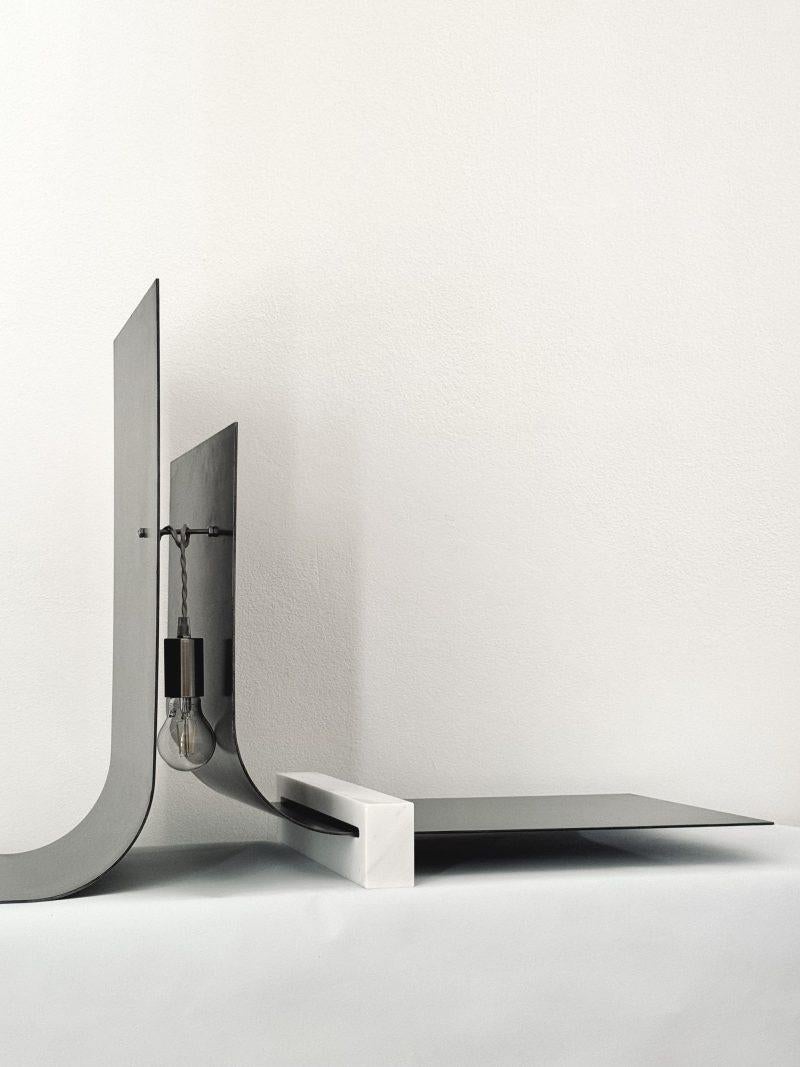 Collision 2.1 Lamp by D'Ark Studio For Sale 11
