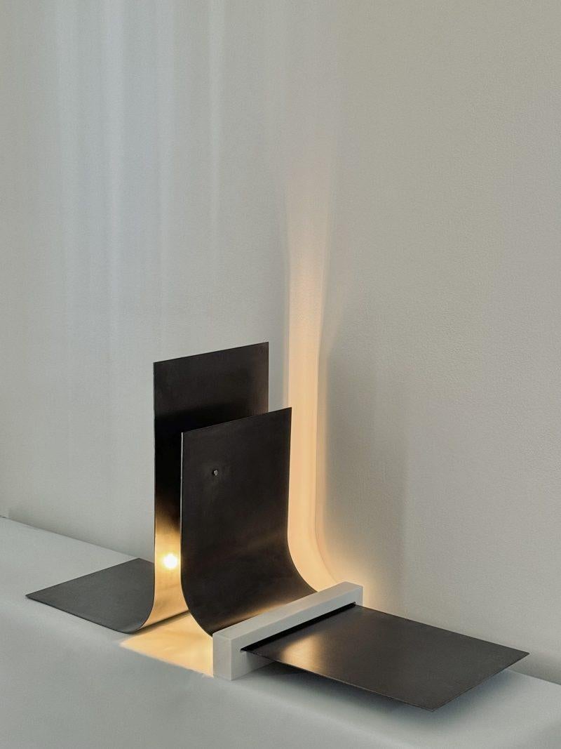 Collision 2.1 Lamp by D'Ark Studio For Sale 13
