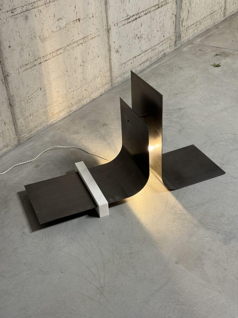 Collision 2.1 Lamp by D'Ark Studio For Sale 14