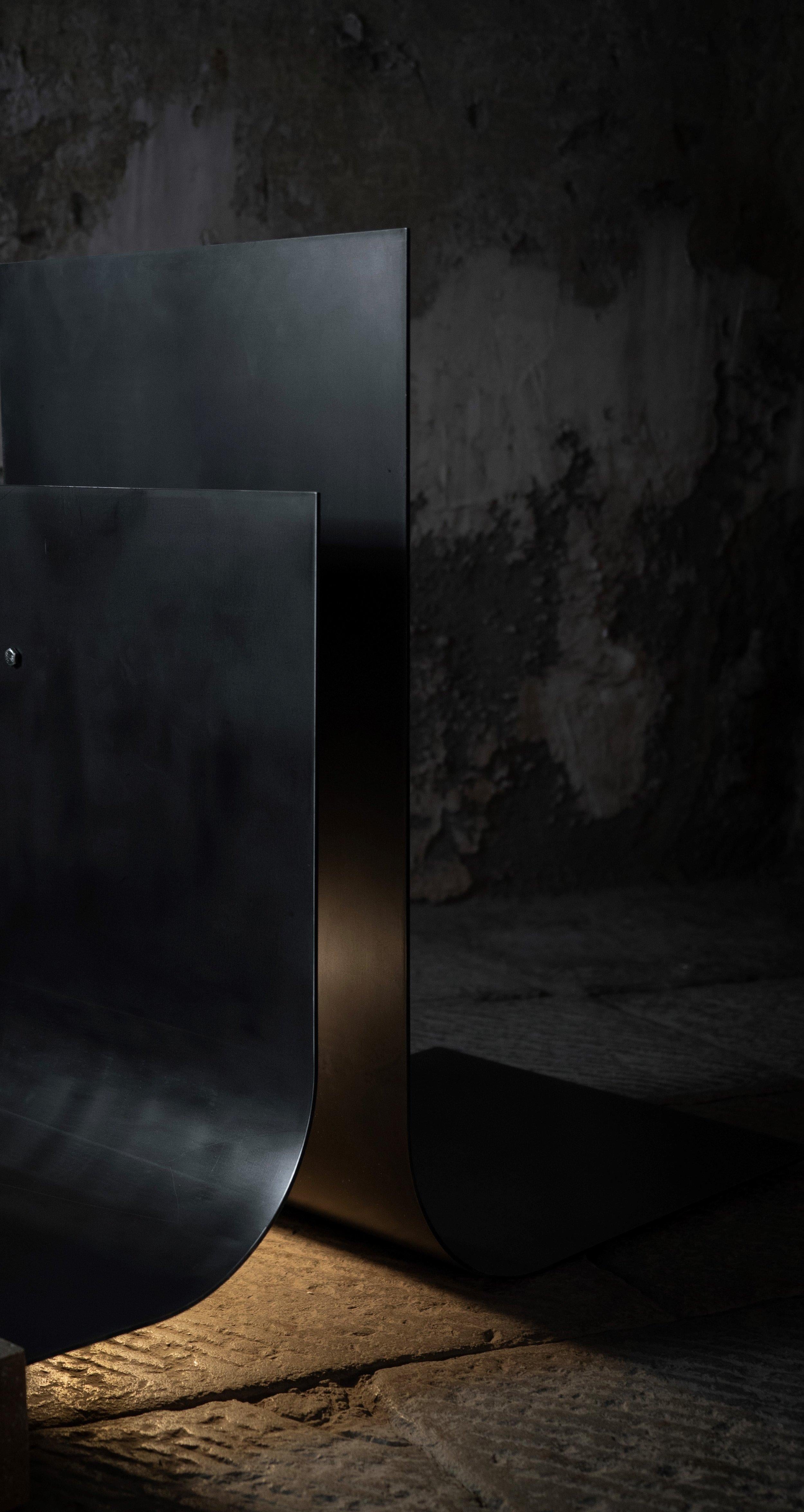 Collision 2.1 Lamp by D'Ark Studio In Excellent Condition For Sale In Saint ouen, FR
