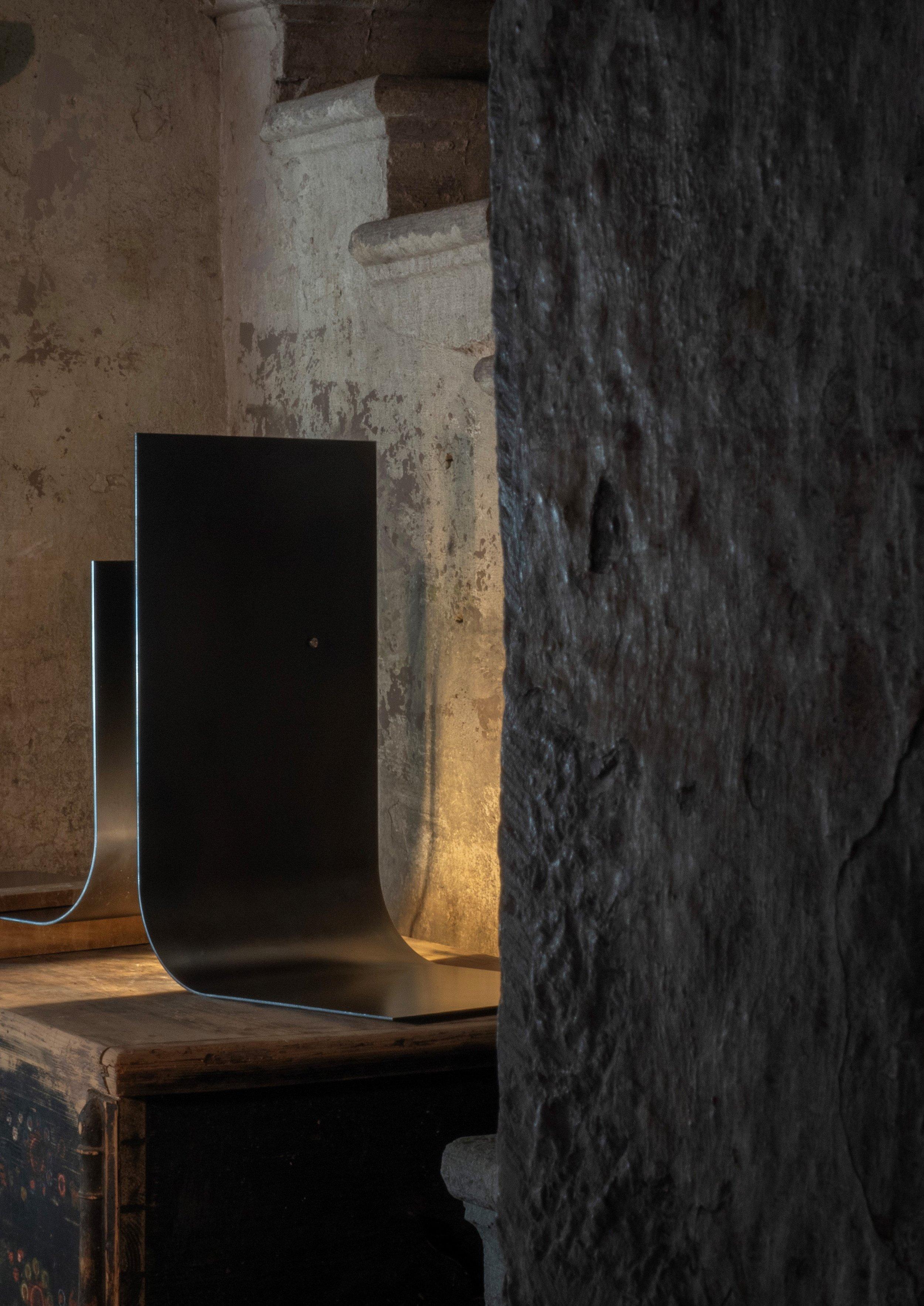 Contemporary Collision 2.1 Lamp by D'Ark Studio For Sale
