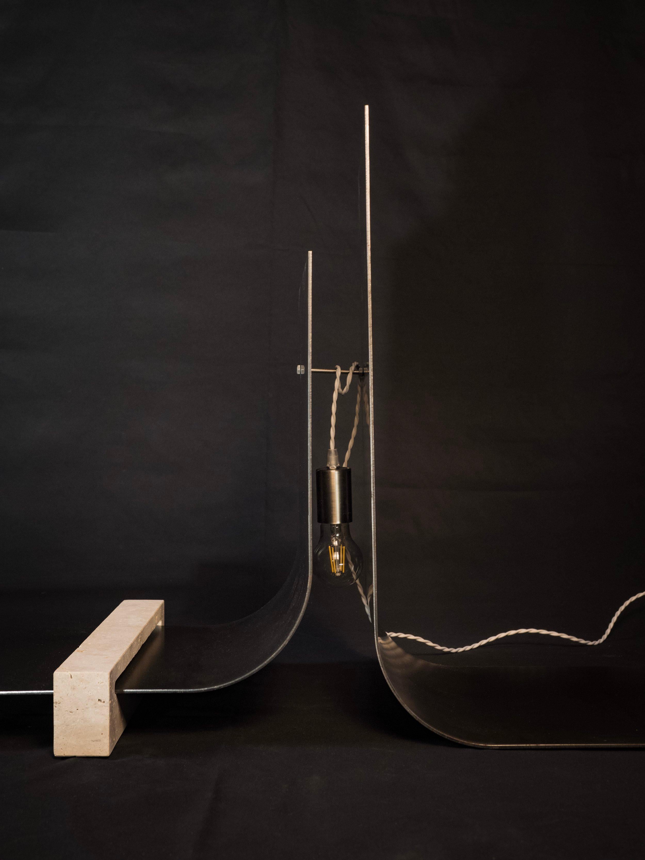 Collision 2.1 Lamp by D'Ark Studio For Sale 2