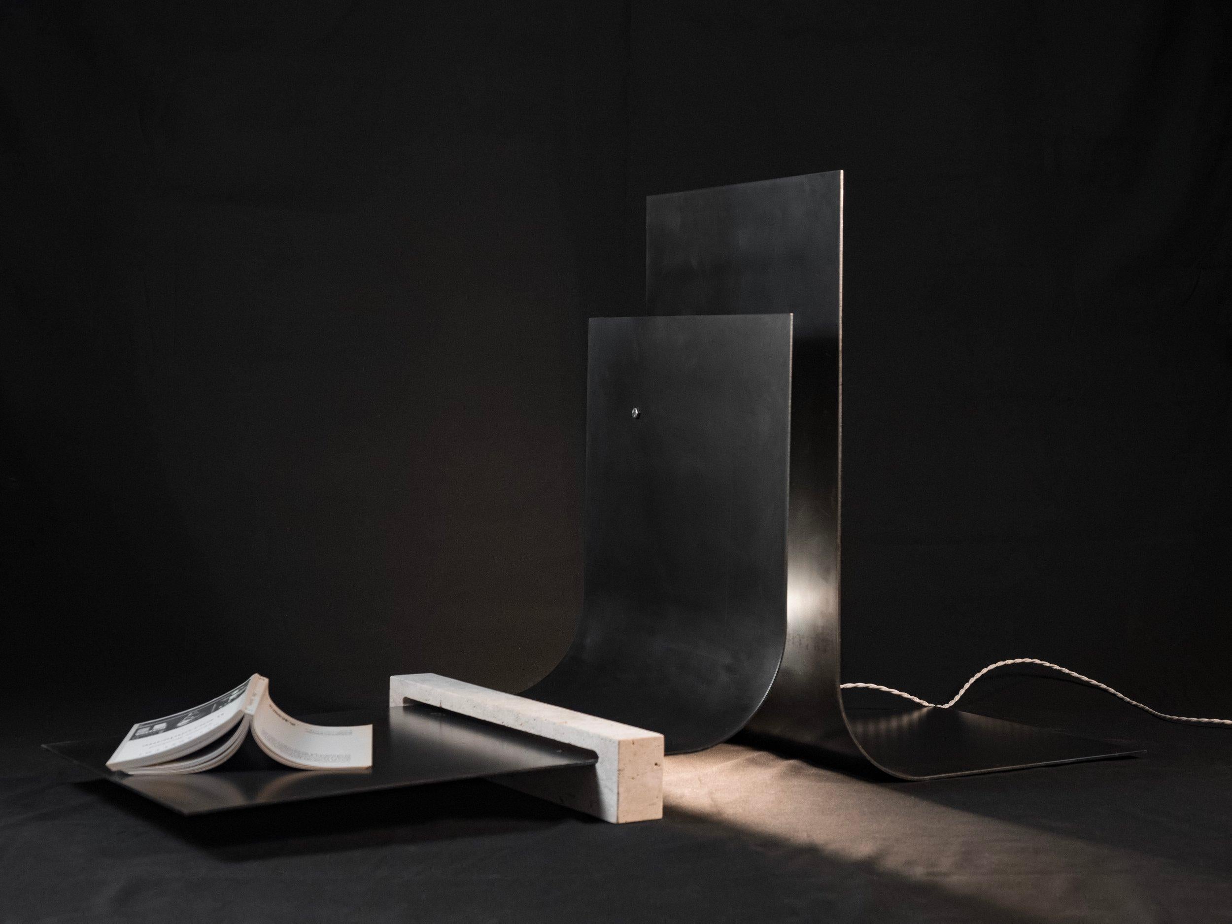 Collision 2.1 Lamp by D'Ark Studio For Sale 3