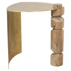 Collision Side Table