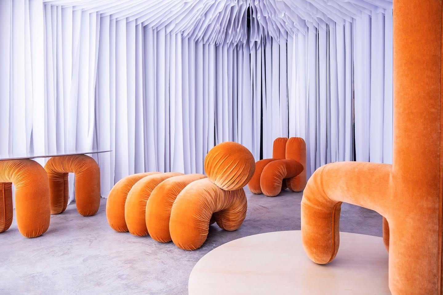 Cama de día Collo de Pietro Franceschini en Nuevo estado para la venta en Geneve, CH