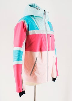 Colmar Neon Pink Ski Jacket & Trousers Set US 4