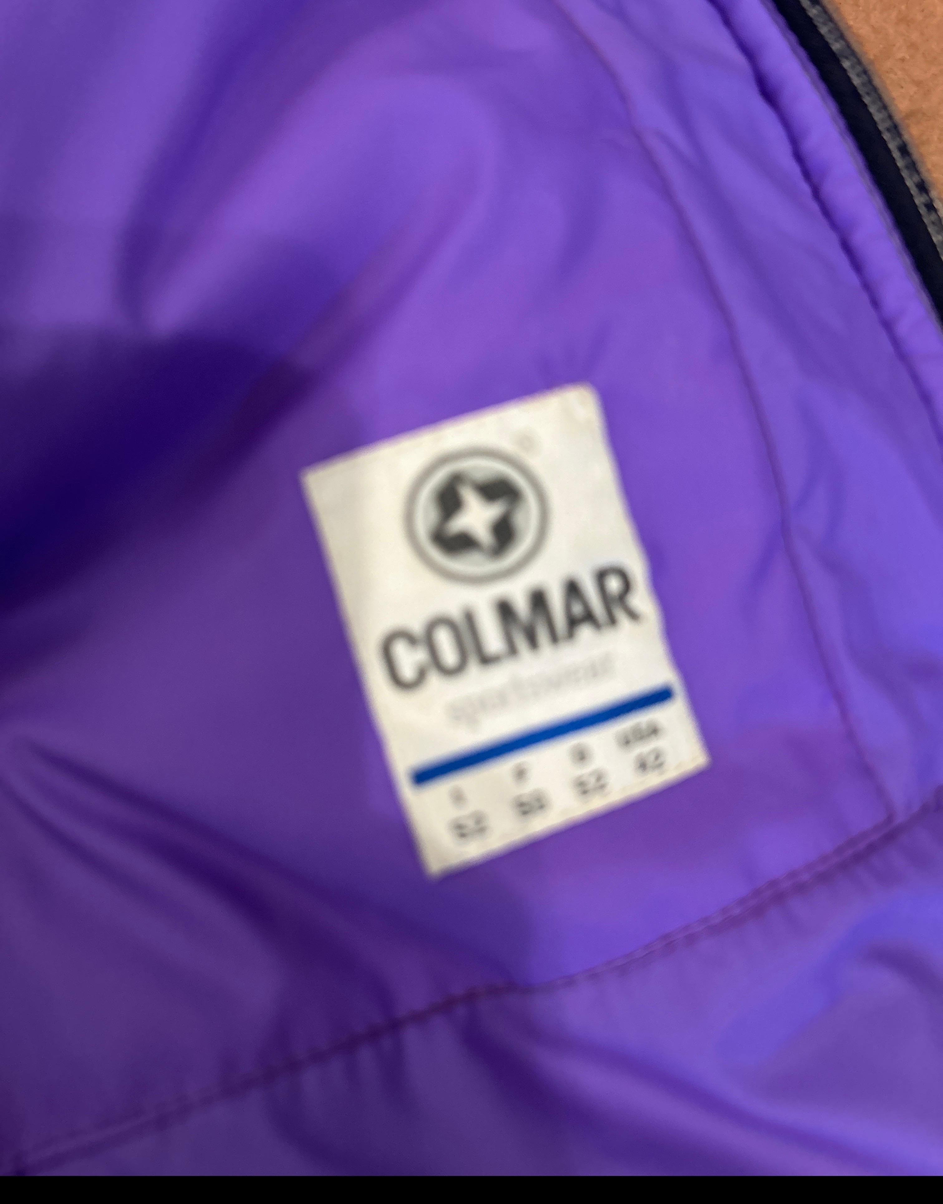 Giacca da sci Colmar Vintage anni '80 della squadra italiana di sci in vendita 6