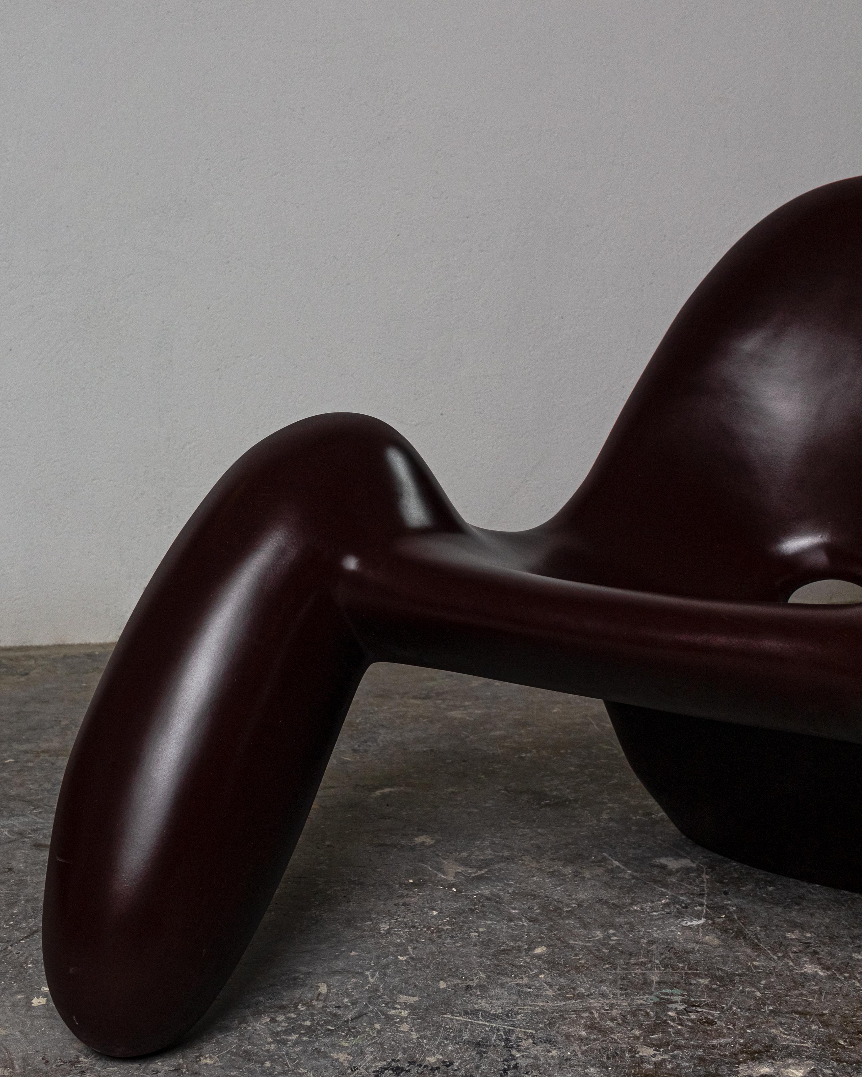 Colo Lounge Chair by Pedro Ávila In New Condition For Sale In São Paulo, BR