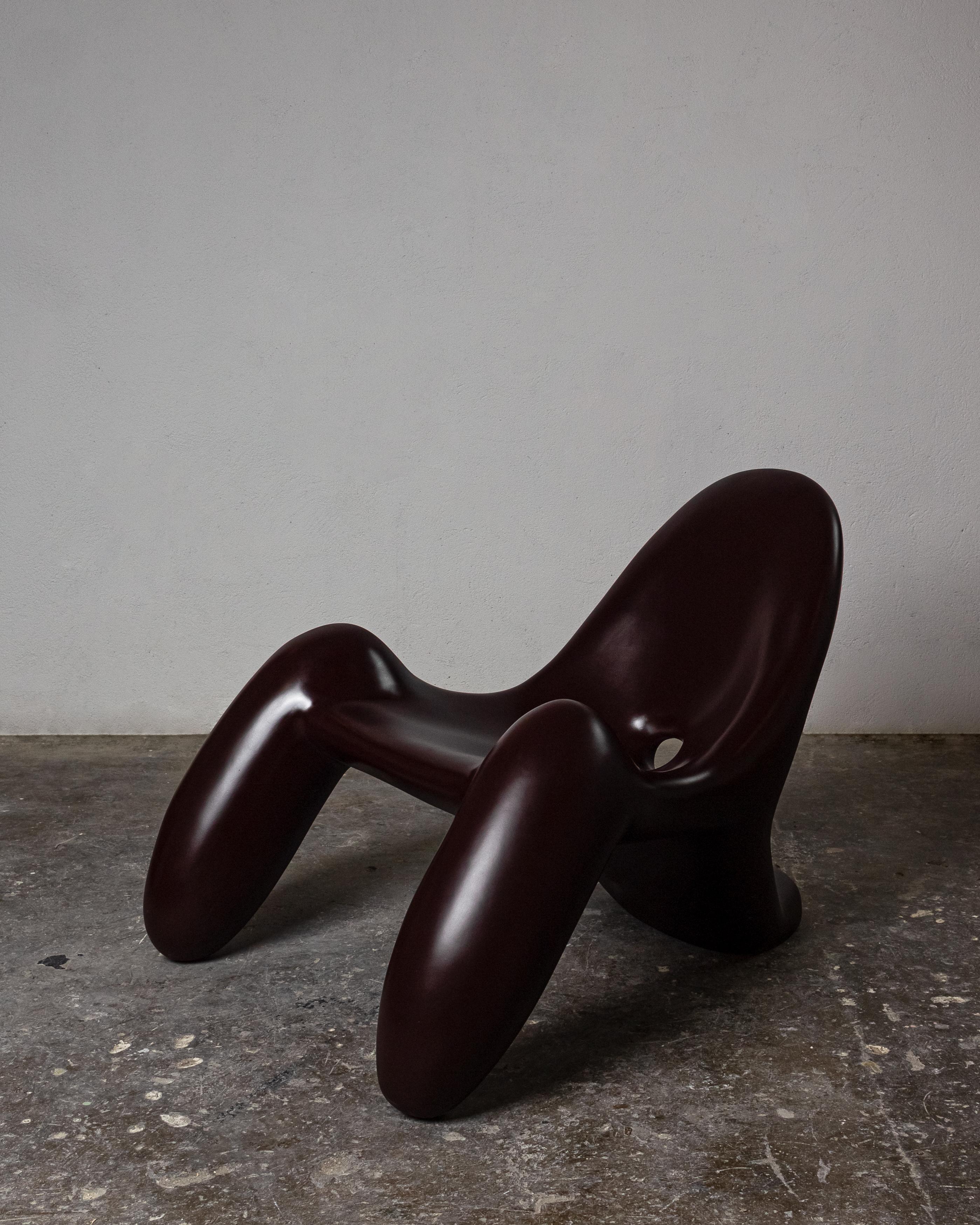 Contemporary Colo Lounge Chair by Pedro Ávila For Sale
