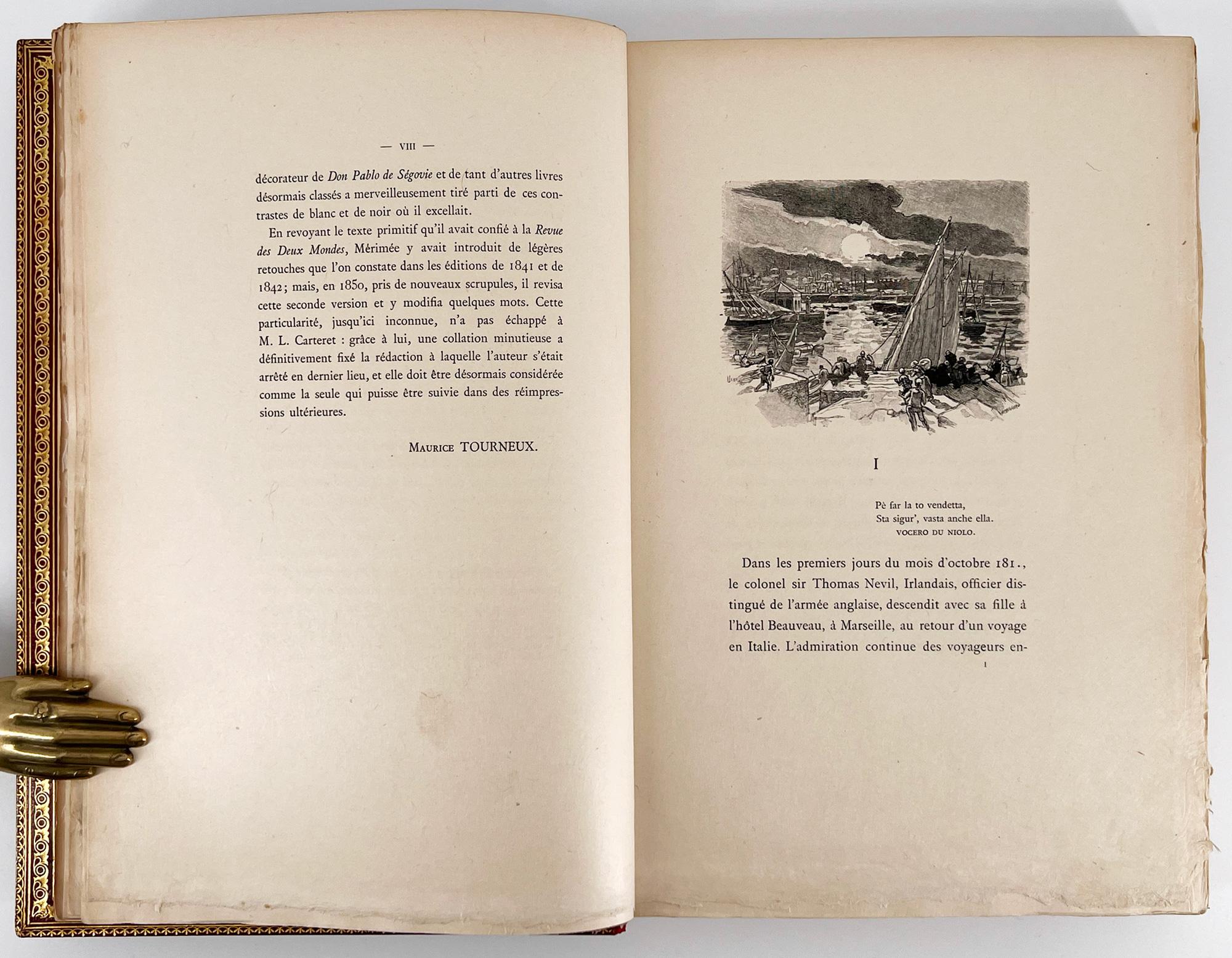20ième siècle Colomba de Prosper Mérimée, Prosper - ILLUSTRATED en vente