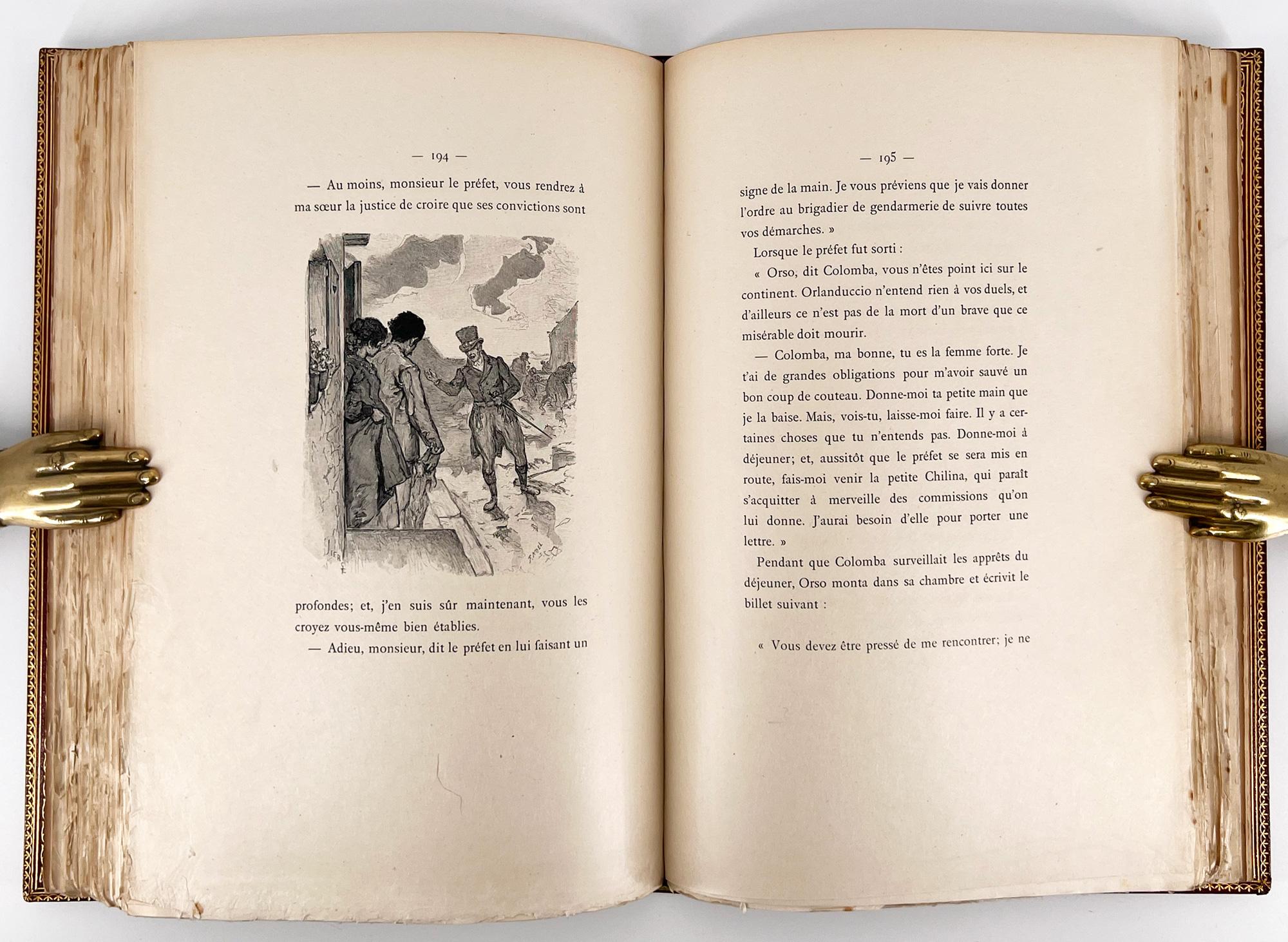 Colomba de Prosper Mérimée, Prosper - ILLUSTRATED en vente 1