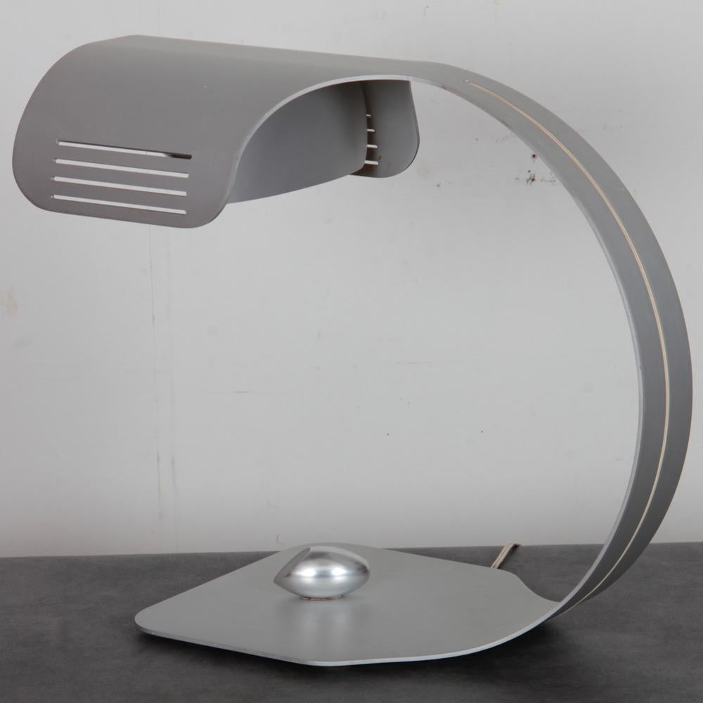 Alluminio Lampada Colomba prodotta da Walter & Moretti, 1972 in vendita