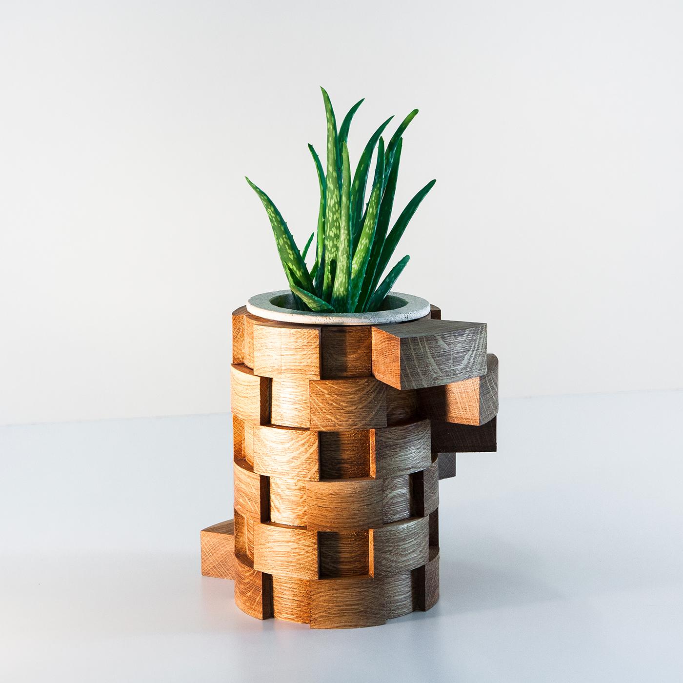 Colombaia Plant Holder by Apulia Design In New Condition In Milan, IT