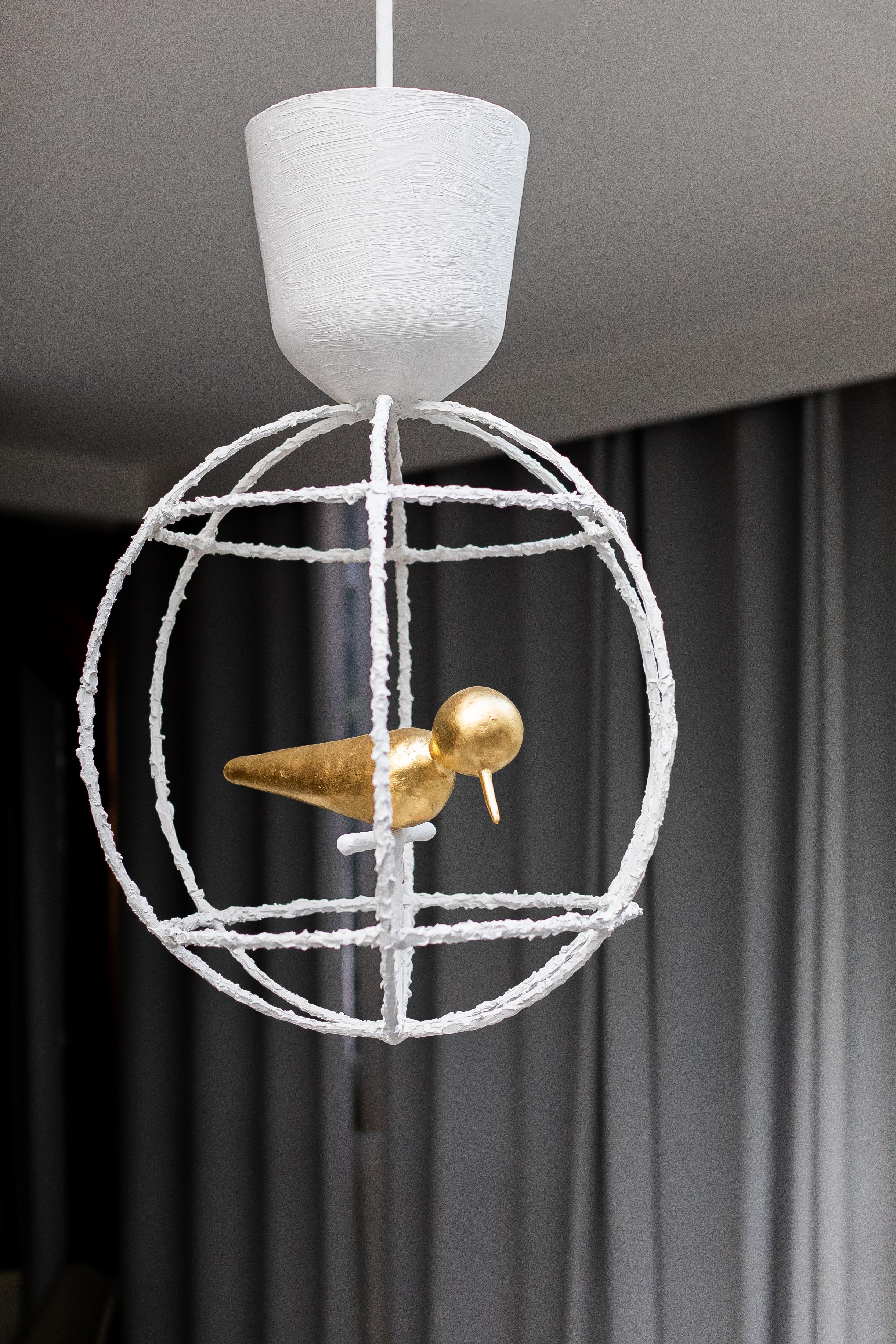 Modern Colombe D'or Lamp by Mathieu Challieres