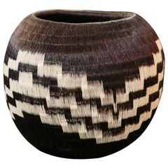 Colombian B Vase Hand-Braided