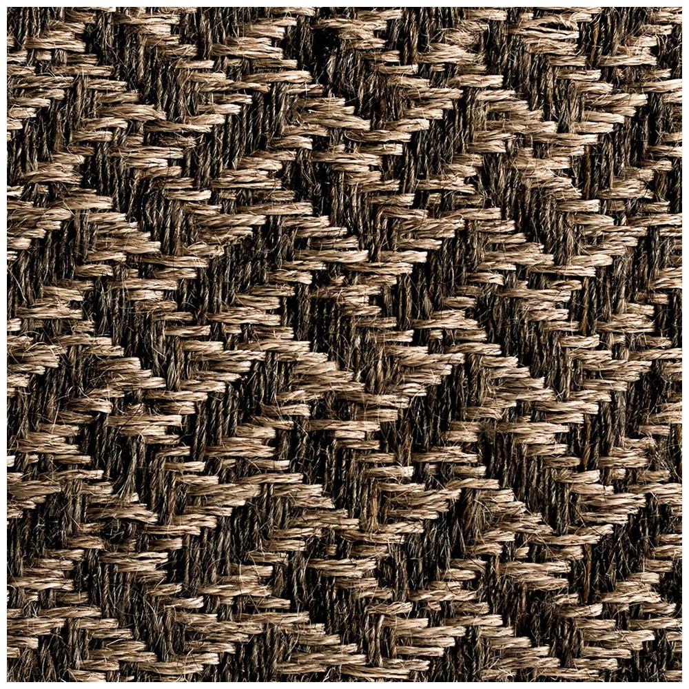 5' x 7' Area Rug, Handwoven Horsehair and Jute, Festival, Colombian Crin Rugs