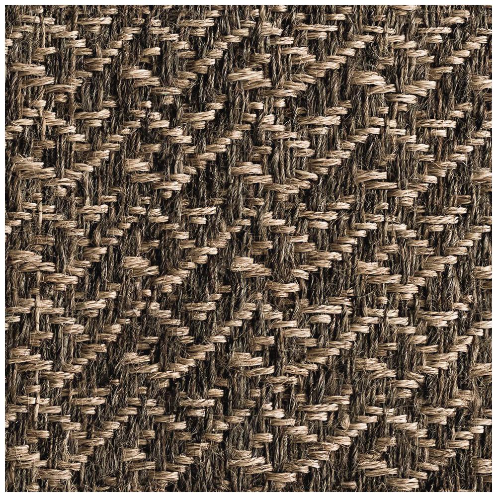 9' x 12' Area Rug Handwoven Horsehair and Jute Pre-Columbian, Colombian Crin Rug