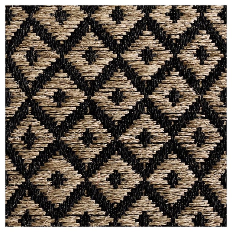 Jute Diamonds Colombian Crin Rugs For, 9 By 12 Area Rugs