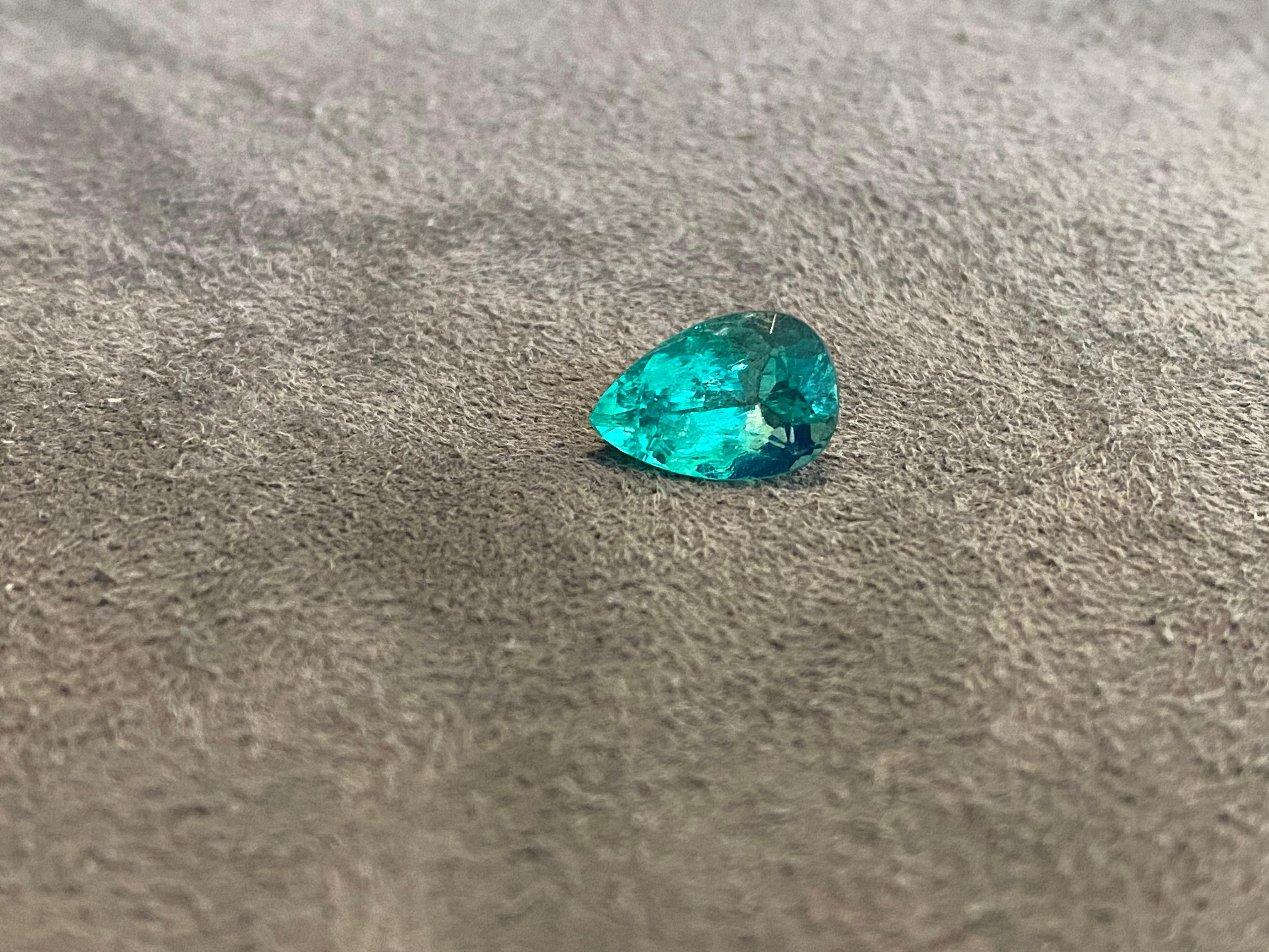 Colombian Emerald 2.65ct In Good Condition For Sale In Genève, CH