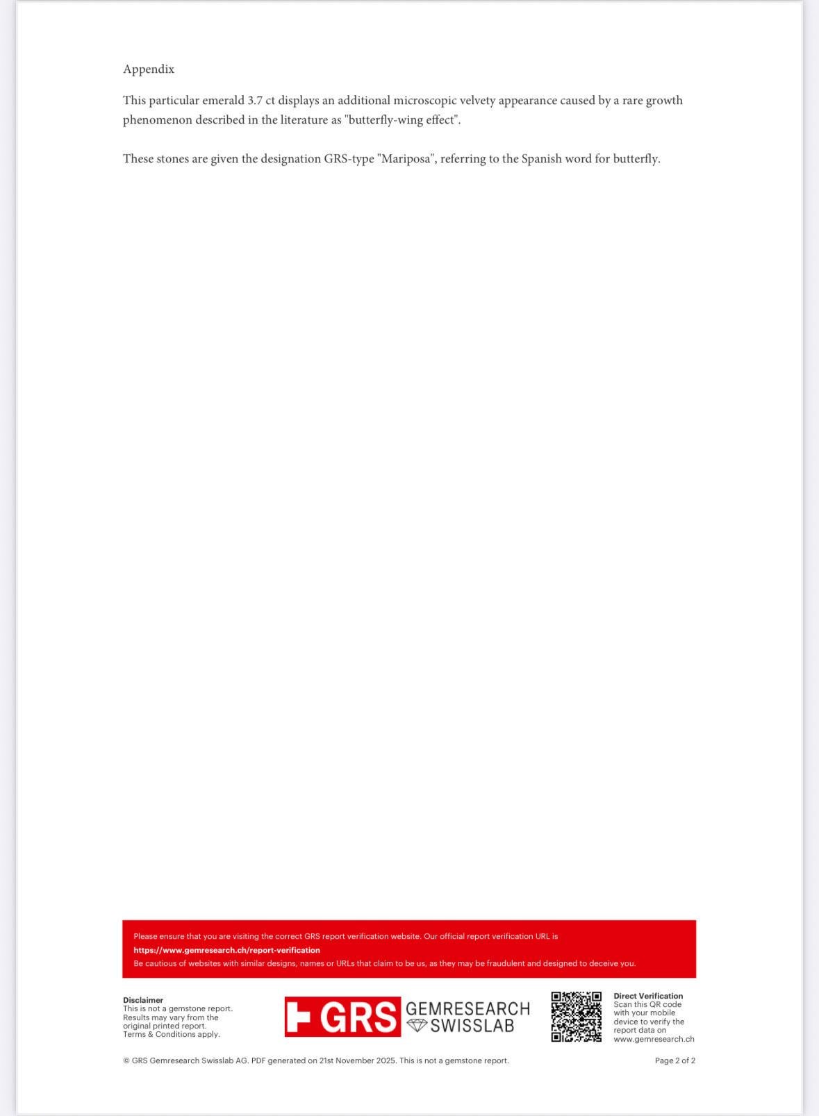 Kolumbianischer Smaragd 3,7 ct  Lebendiges Grün, unbedeutendes Öl, GRS-zertifiziert im Zustand „Hervorragend“ im Angebot in Berlin, BE