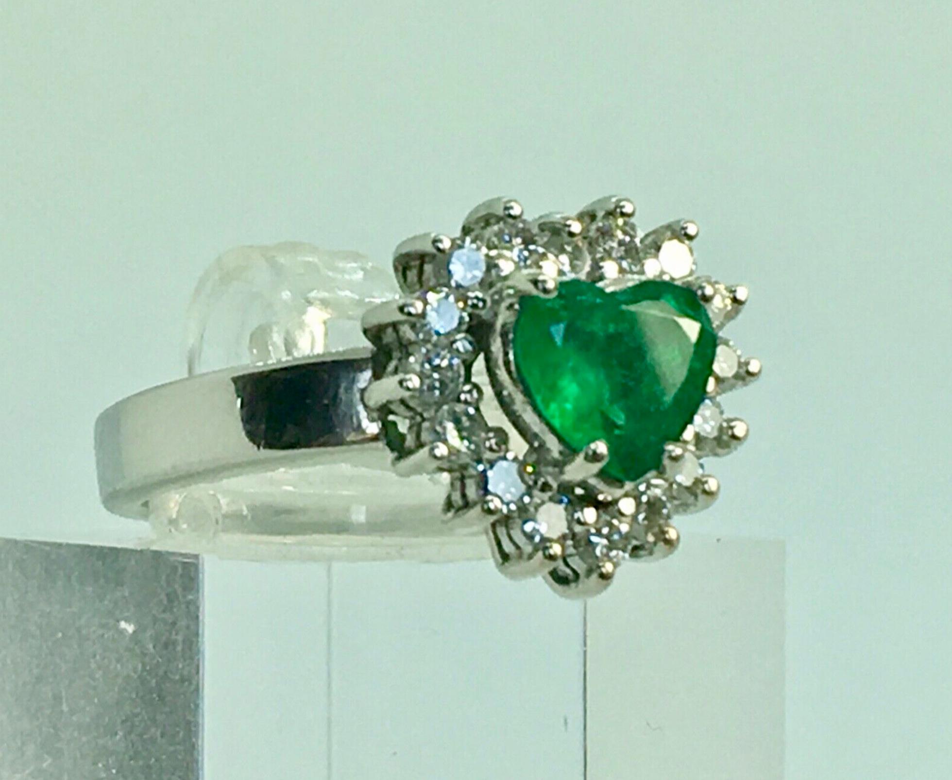 trapiche emerald engagement rings
