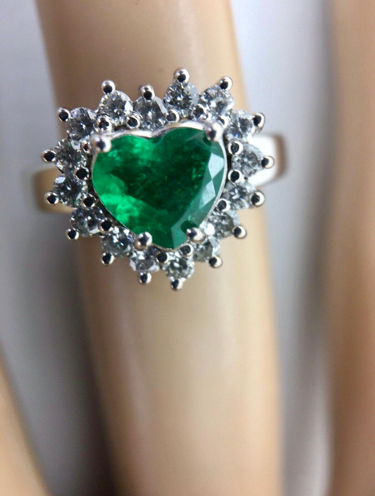 trapiche emerald rings