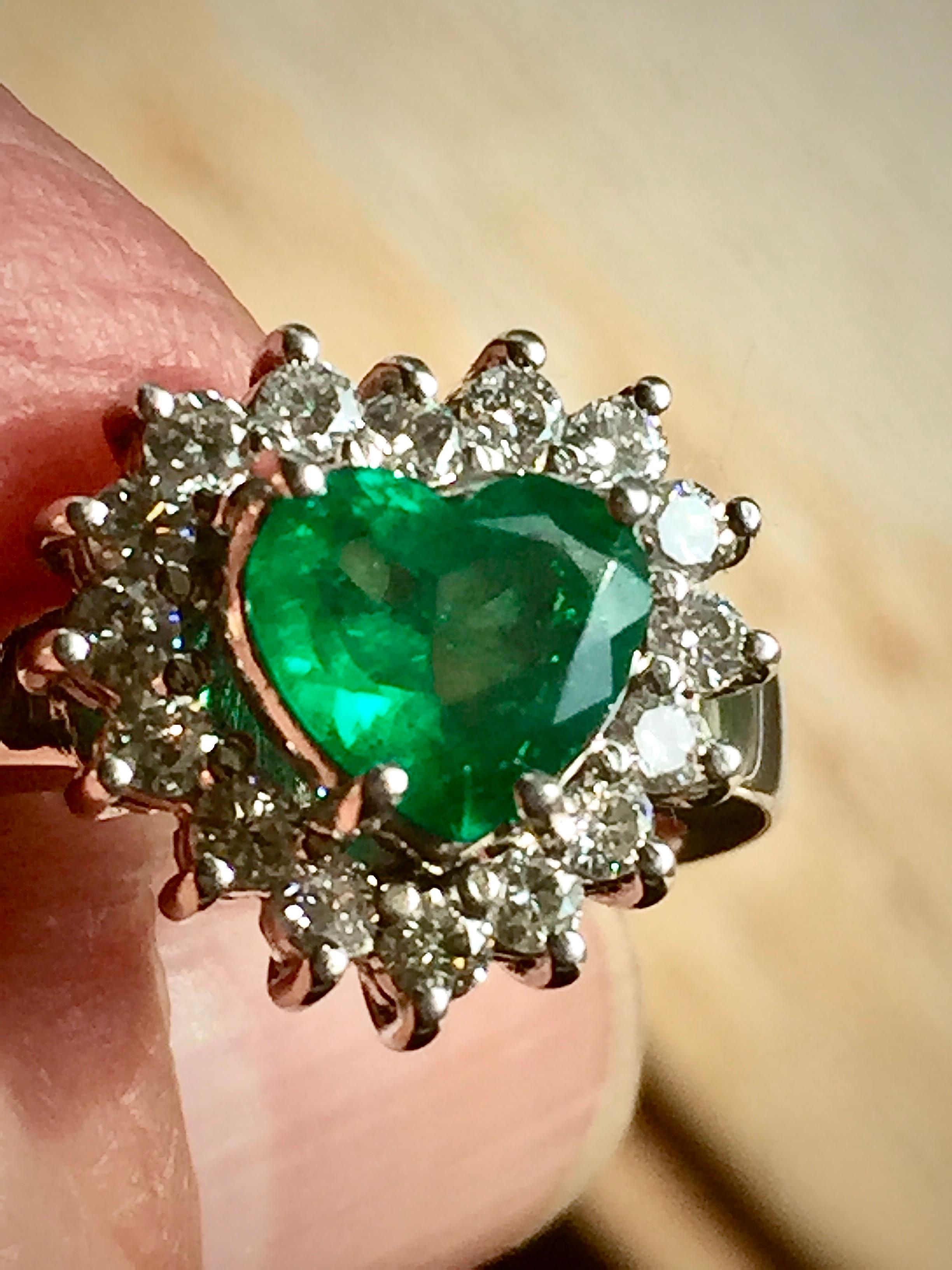 trapiche emerald ring price