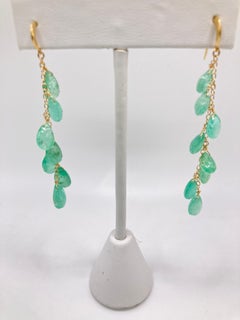 Colombian Emerald Earrings