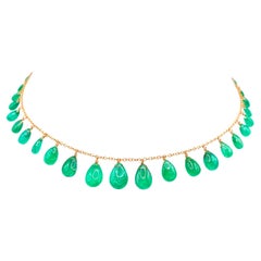 Colombian Emerald Necklace