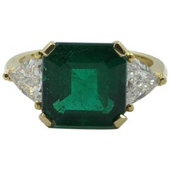 Anillo de esmeralda colombiana nº 21-11606