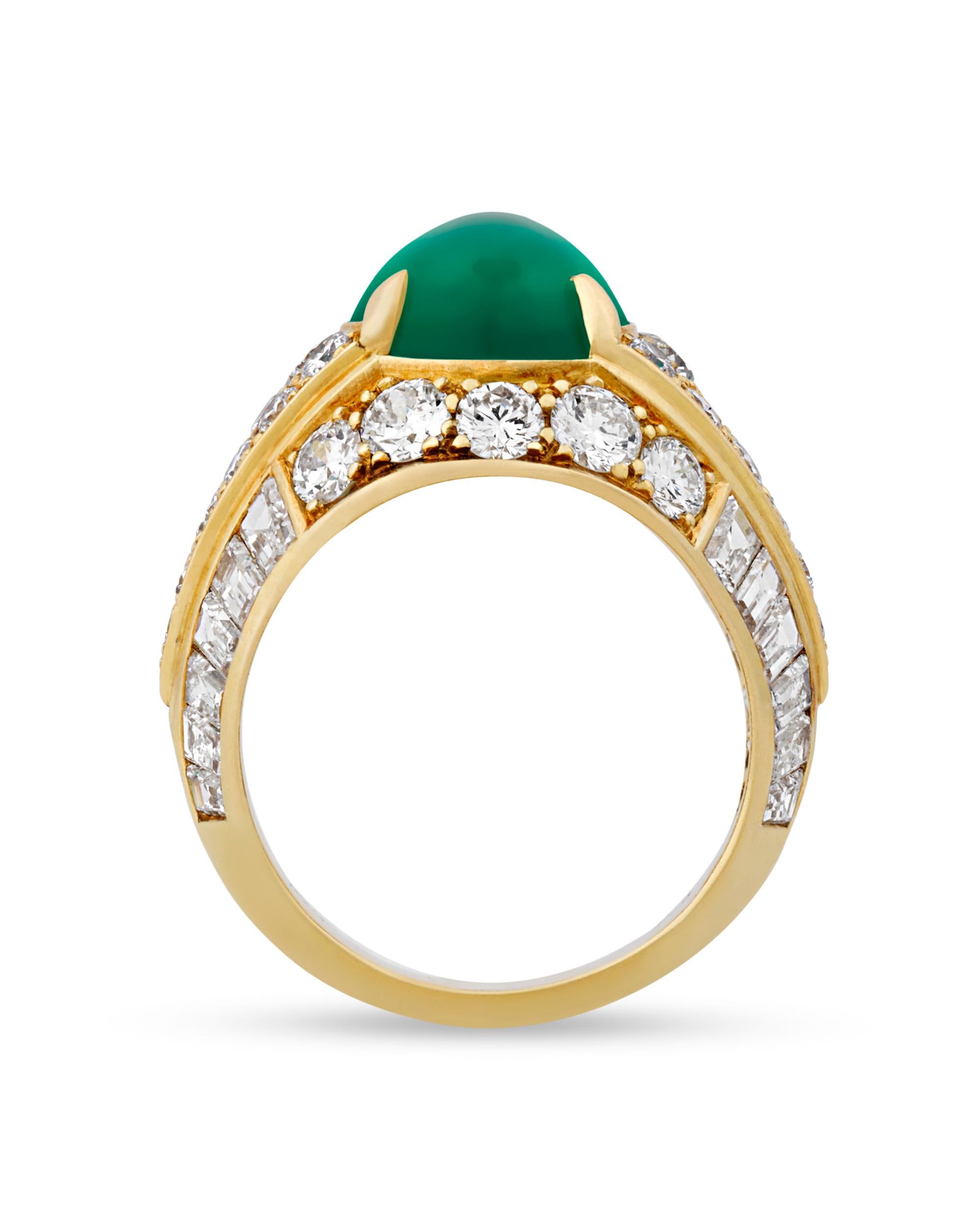 duchess of windsor emerald ring