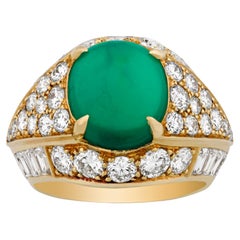 Colombian Emerald Ring by Van Cleef & Arpels, 5.40 Carats