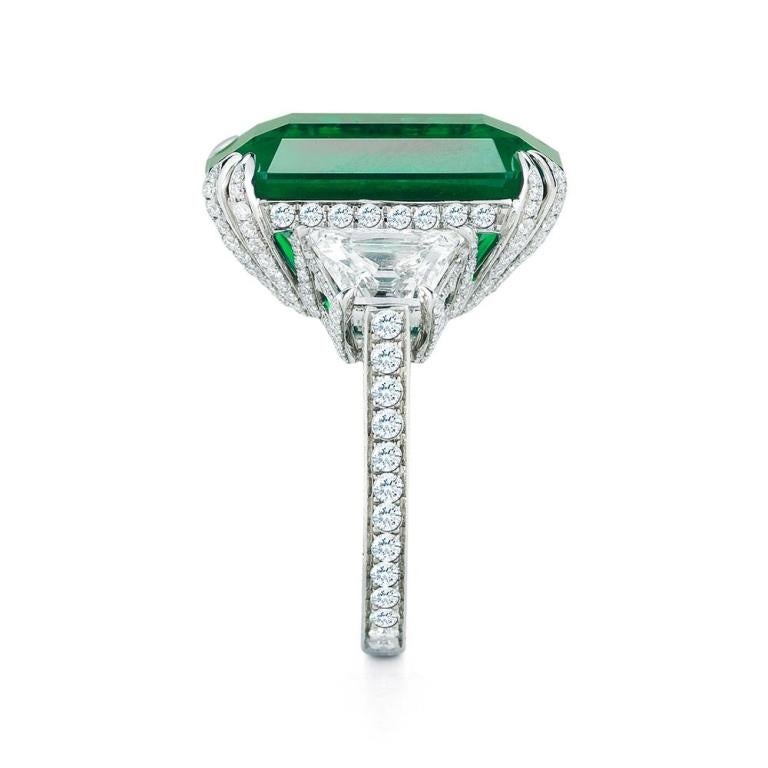 columbian emerald ring