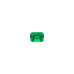 Colombian Muzo Emerald 2.08ct GRS Certified, Minor Clarity Enhancement