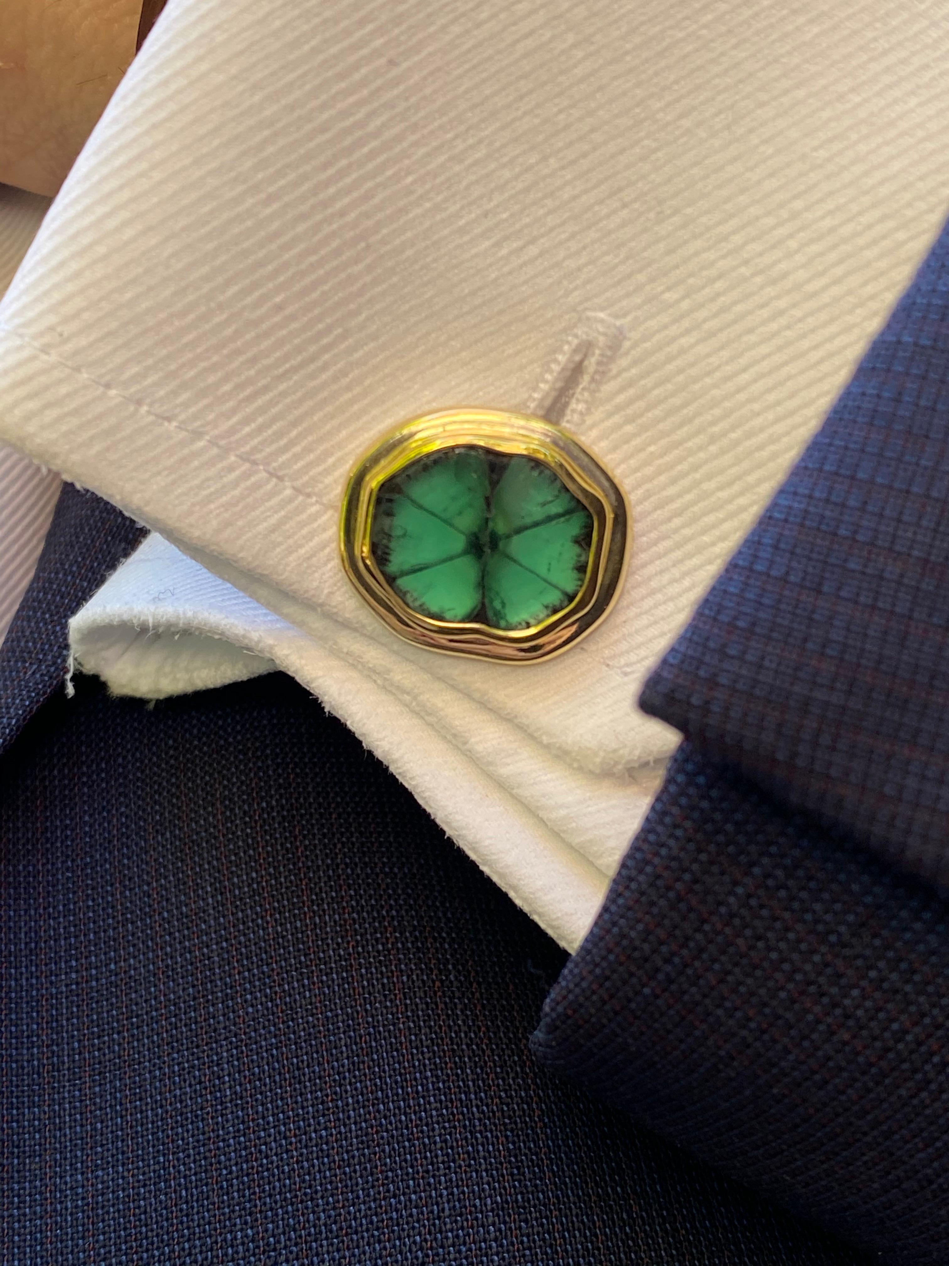 trapiche emerald ring
