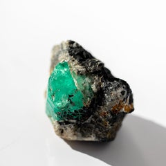 Colombian Rough Emerald Specimen Weighing 67 Grams A Collector’s Treasure