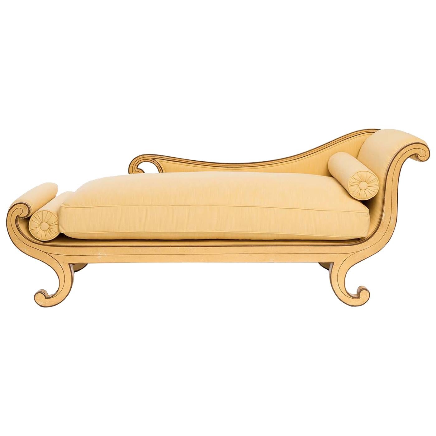 'Skeleton' Chaise Longue in Teak For Sale at 1stDibs