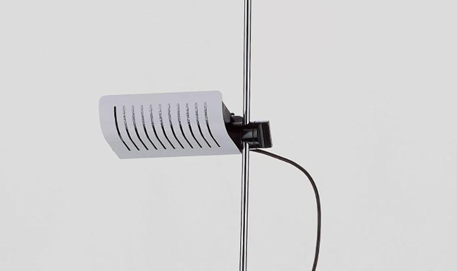 Contemporary Colombo Floor Lamp by Joe Colombo for Oluce For Sale