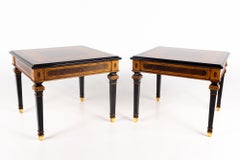 Colombo Mobili Italian Side Tables, a Pair